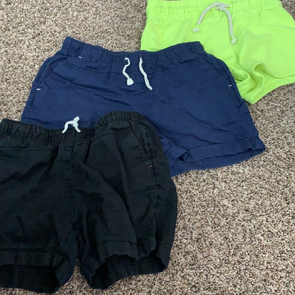 * 3 pair- shorts